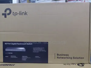 TP-Link TL-SG1048 48-Port Gigabit Rackmount Switch