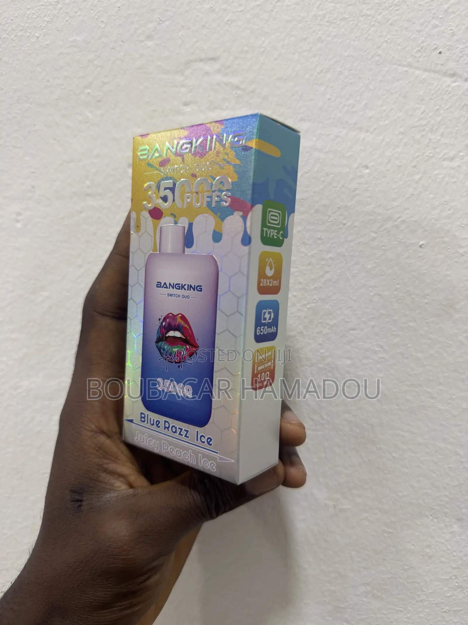 Bangking 35000puffs Rechargeable Disposable Vape