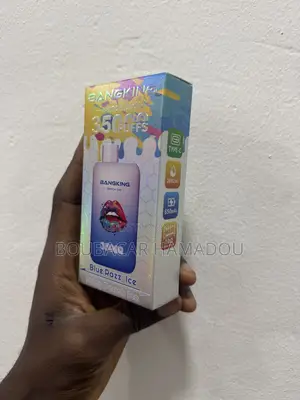 Bangking 35000puffs Rechargeable Disposable Vape