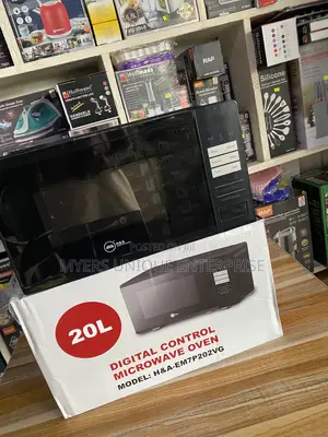 20 Liters Digital Microwave Oven - Touch Control