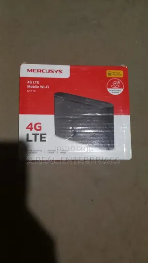 Mercusys 4G LTE Mobile Wi-Fi (Model: MT110)