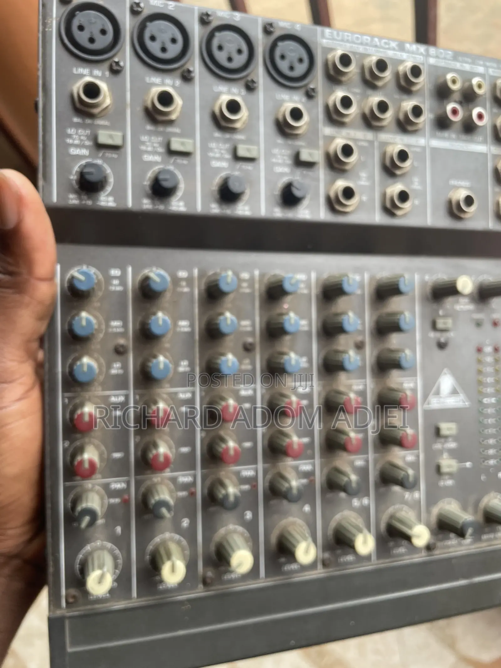 Behringer Phantom Mixer Board