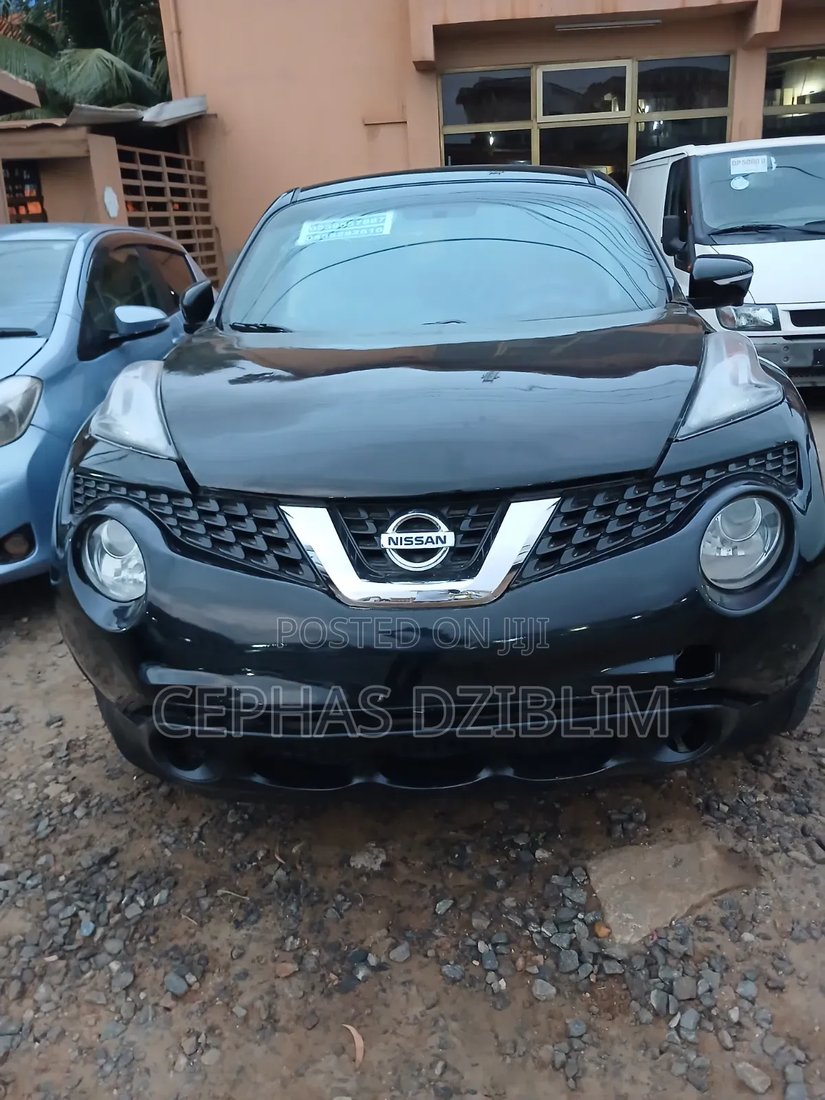 Nissan Juke 2015 Black