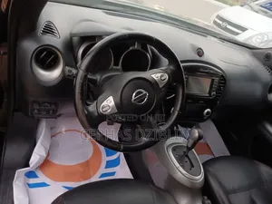 Nissan Juke 2015 Black