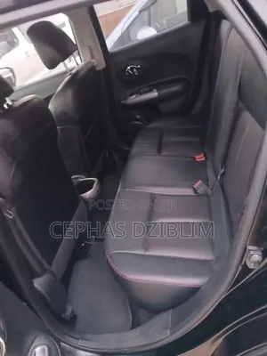 Nissan Juke 2015 Black