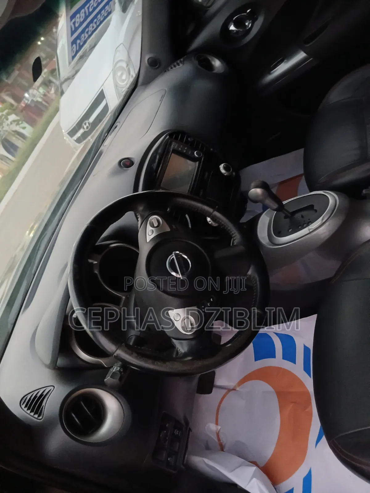 Nissan Juke 2015 Black