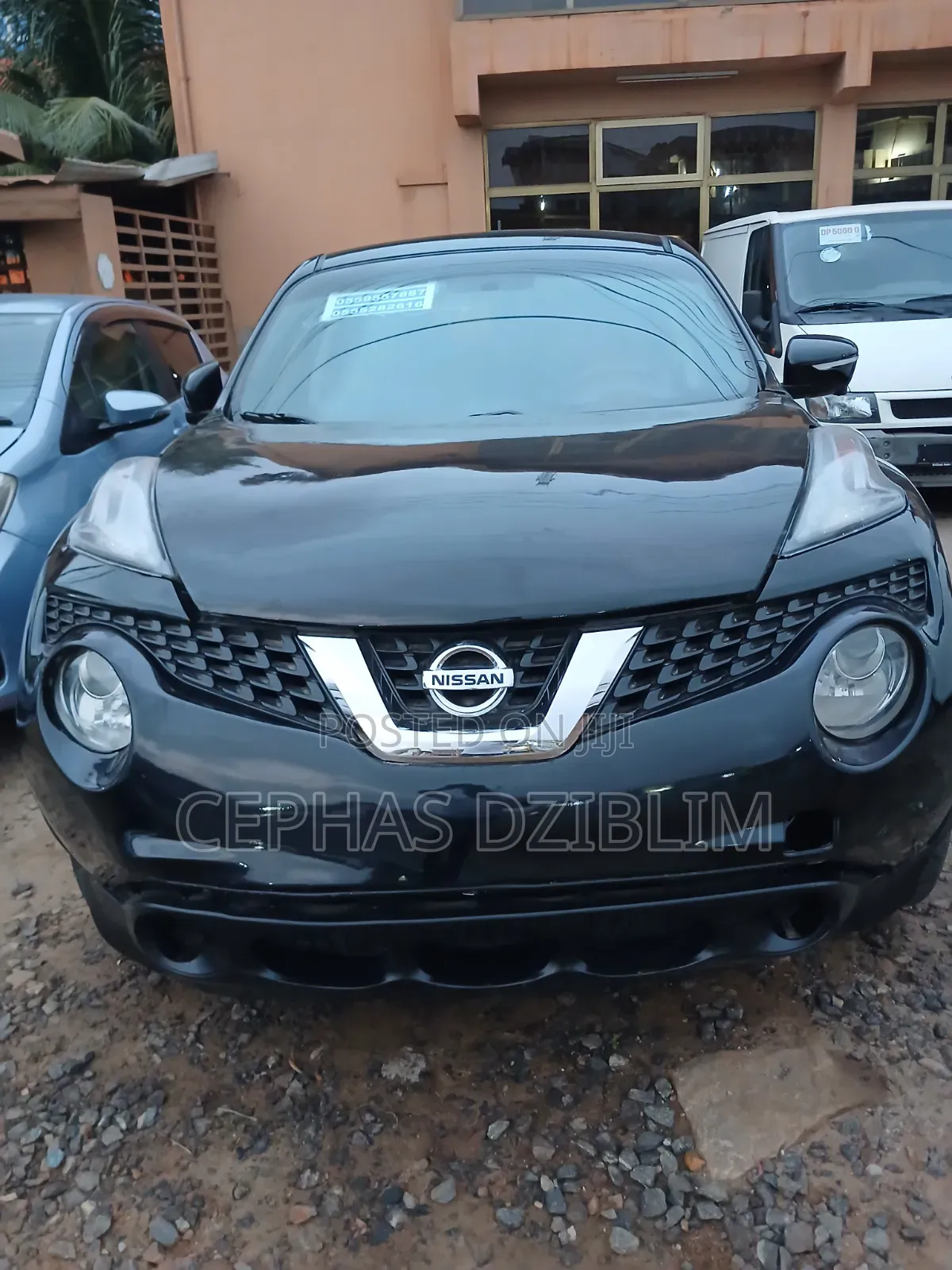 Nissan Juke 2015 Black