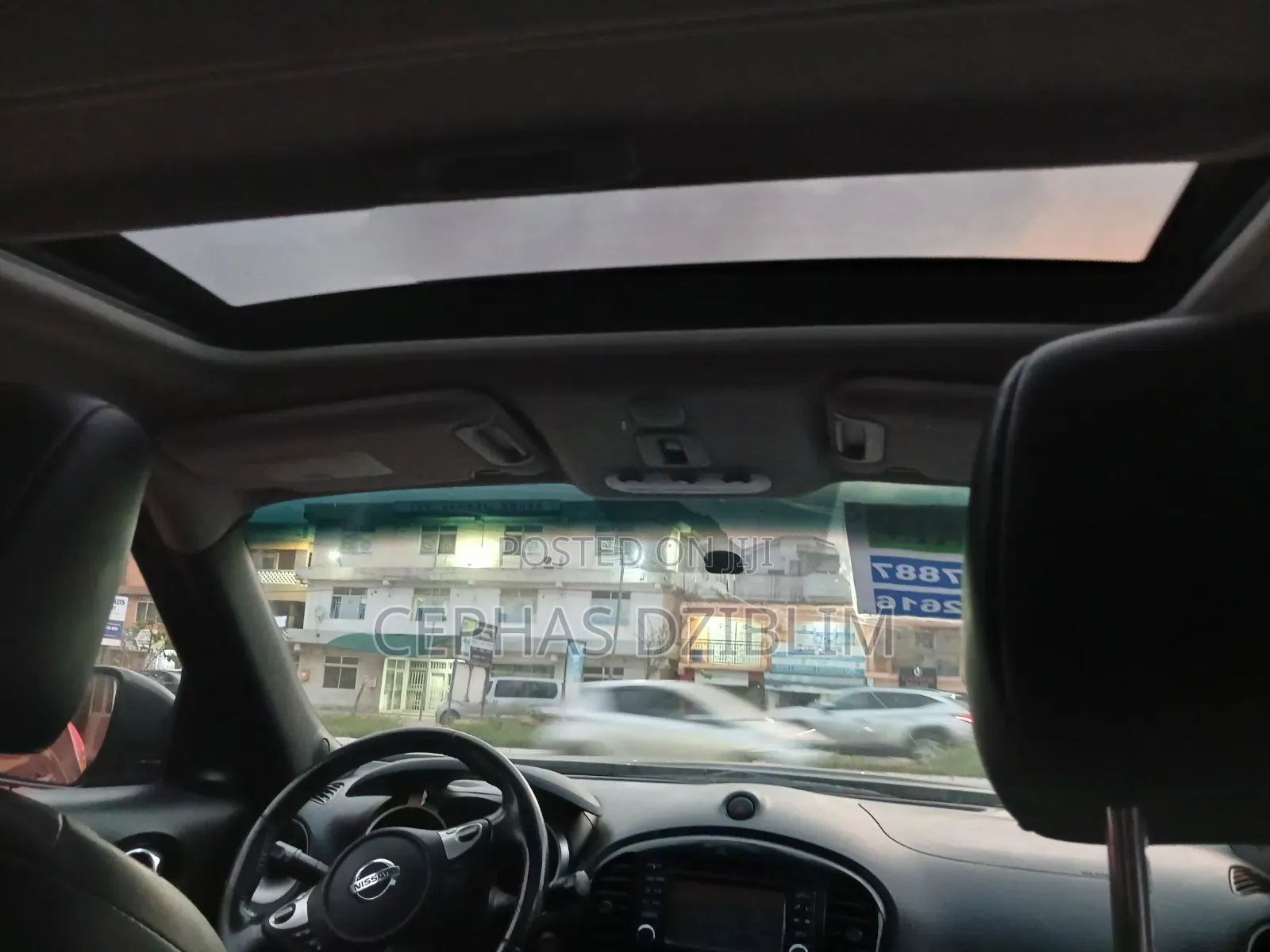 Nissan Juke 2015 Black