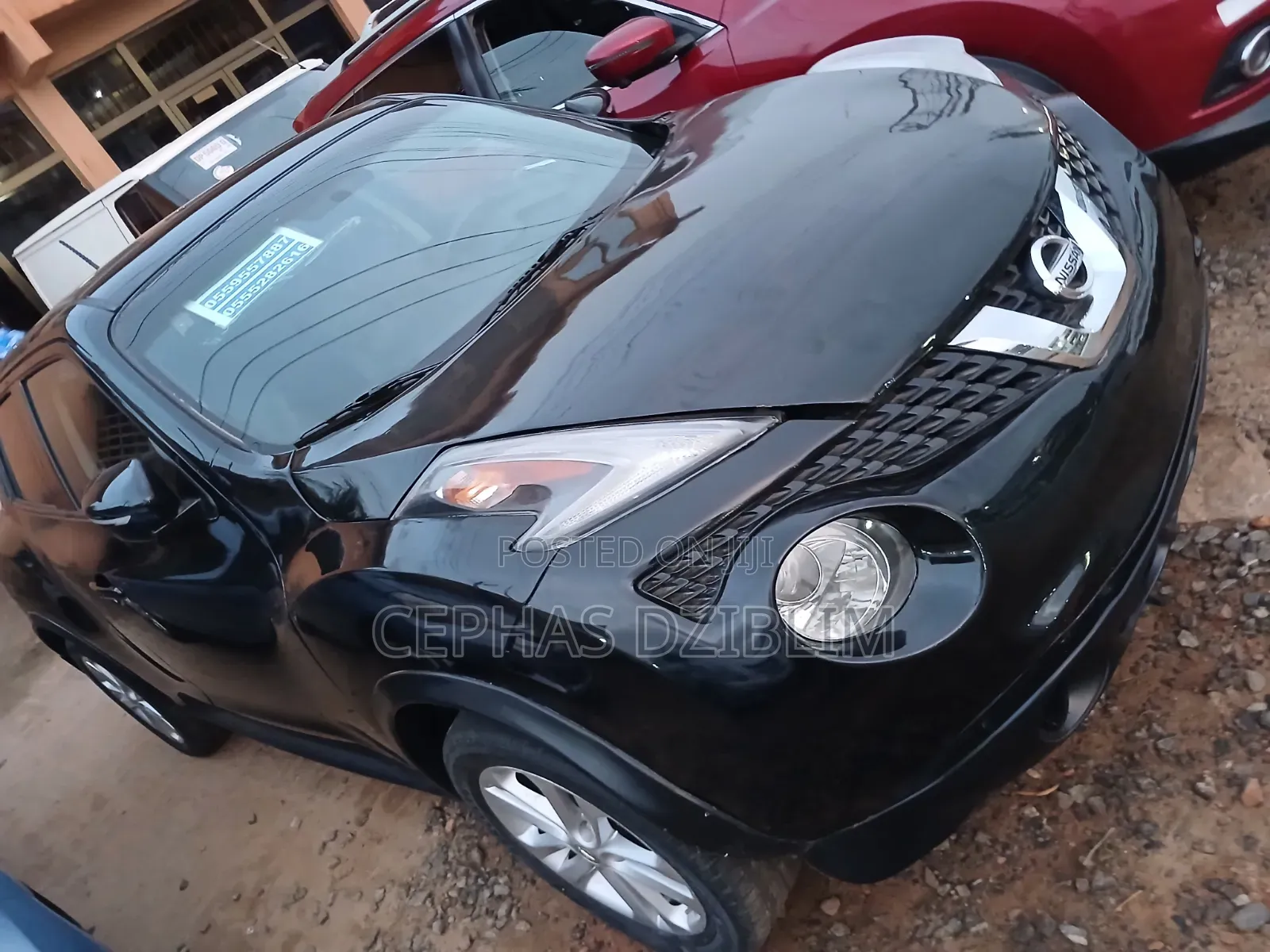 Nissan Juke 2015 Black
