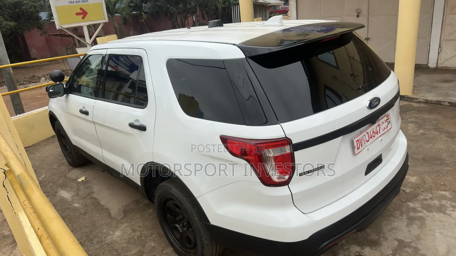 Ford Explorer Limited 4dr SUV AWD (3.5L 6cyl 6A) 2016 White