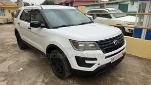 Ford Explorer Limited 4dr SUV AWD (3.5L 6cyl 6A) 2016 White