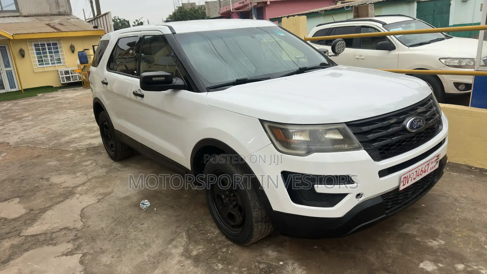 Ford Explorer Limited 4dr SUV AWD (3.5L 6cyl 6A) 2016 White
