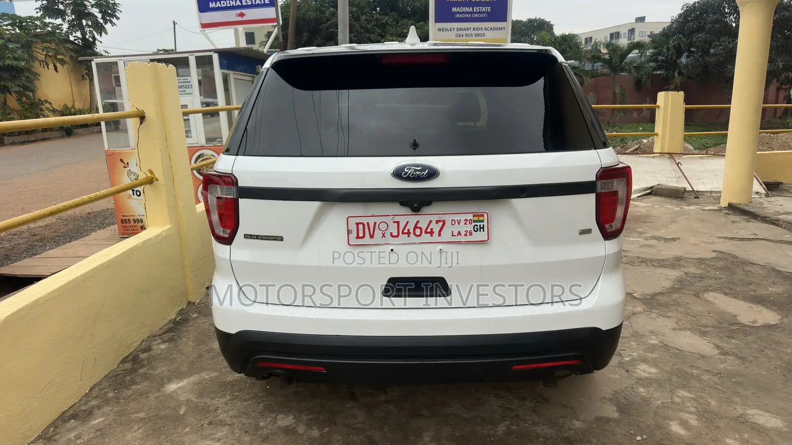Ford Explorer Limited 4dr SUV AWD (3.5L 6cyl 6A) 2016 White