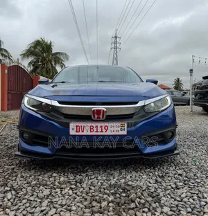 Honda Civic 2017 Blue