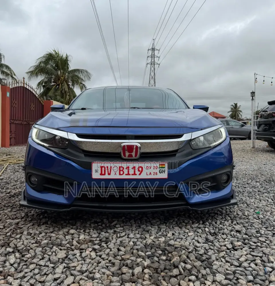 Honda Civic 2017 Blue