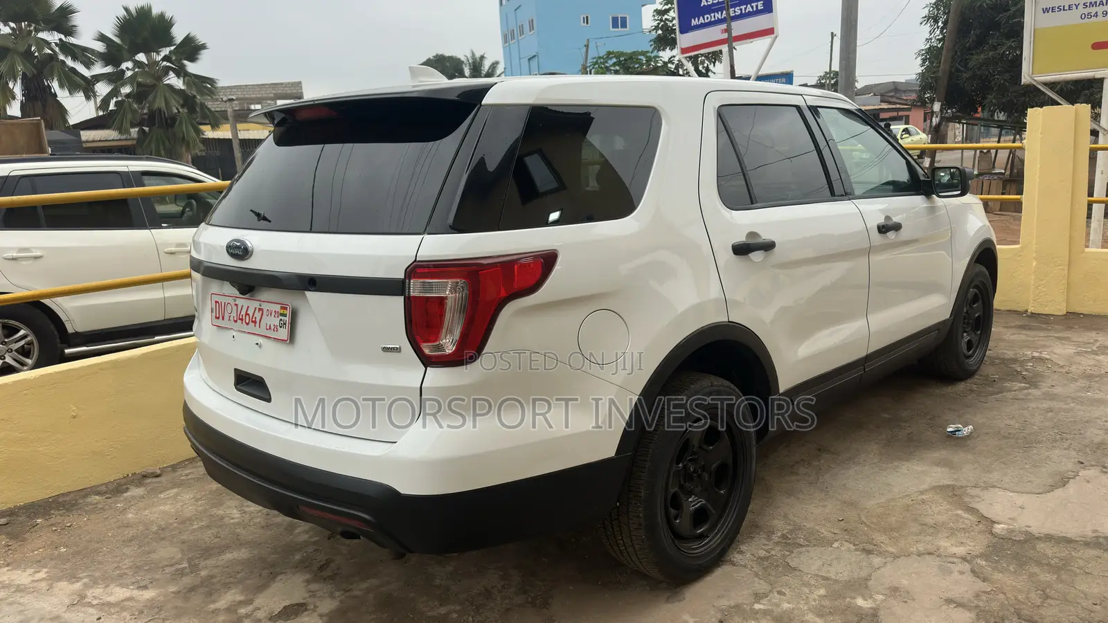 Ford Explorer Limited 4dr SUV AWD (3.5L 6cyl 6A) 2016 White