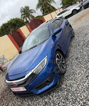 Honda Civic 2017 Blue