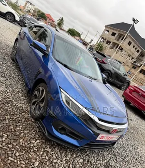 Honda Civic 2017 Blue