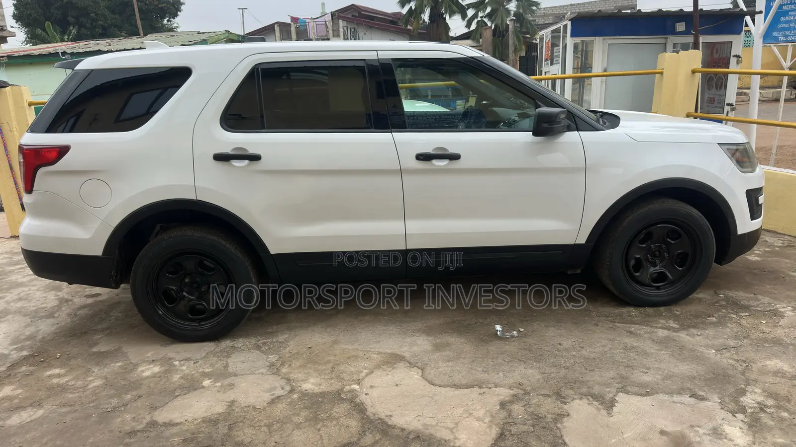Ford Explorer Limited 4dr SUV AWD (3.5L 6cyl 6A) 2016 White