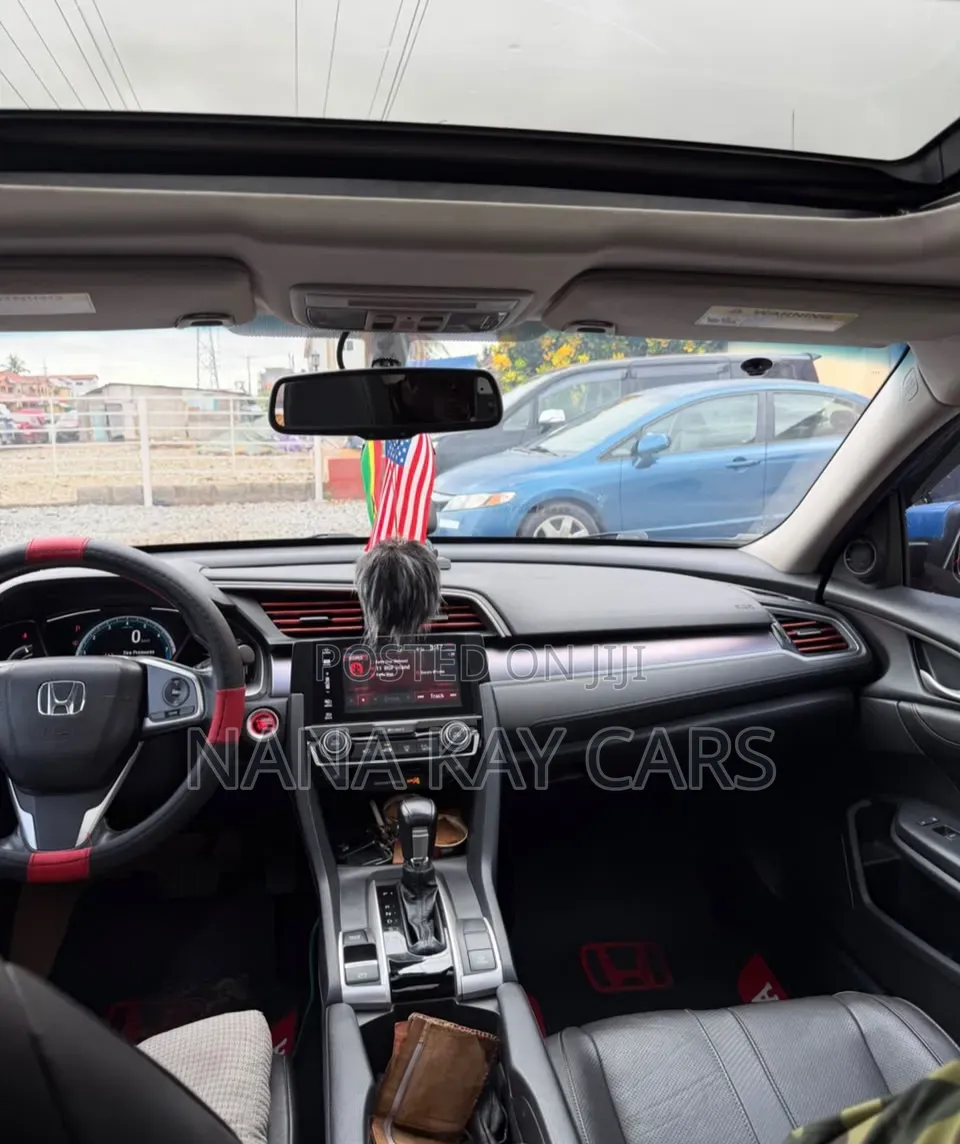 Honda Civic 2017 Blue