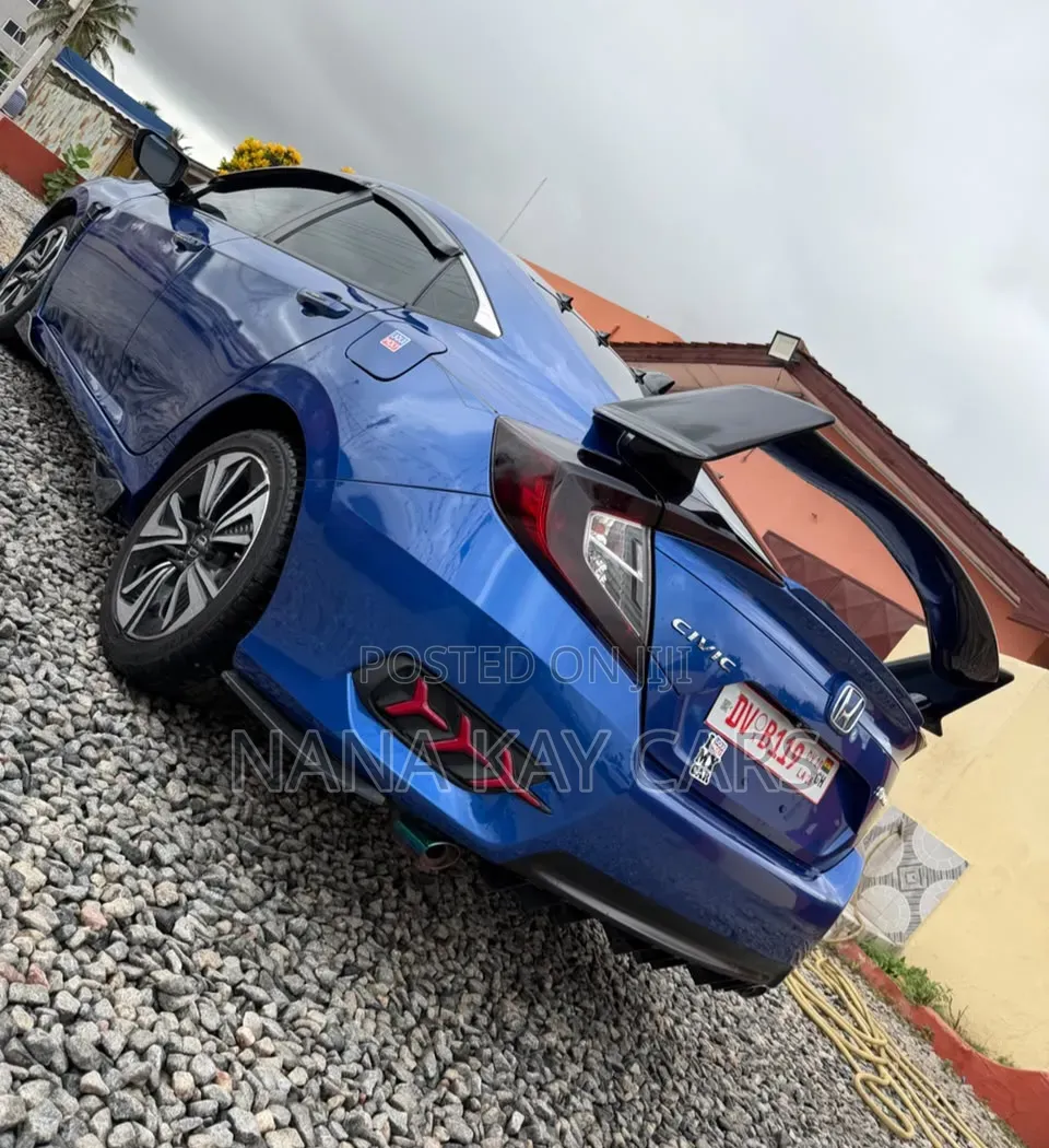 Honda Civic 2017 Blue