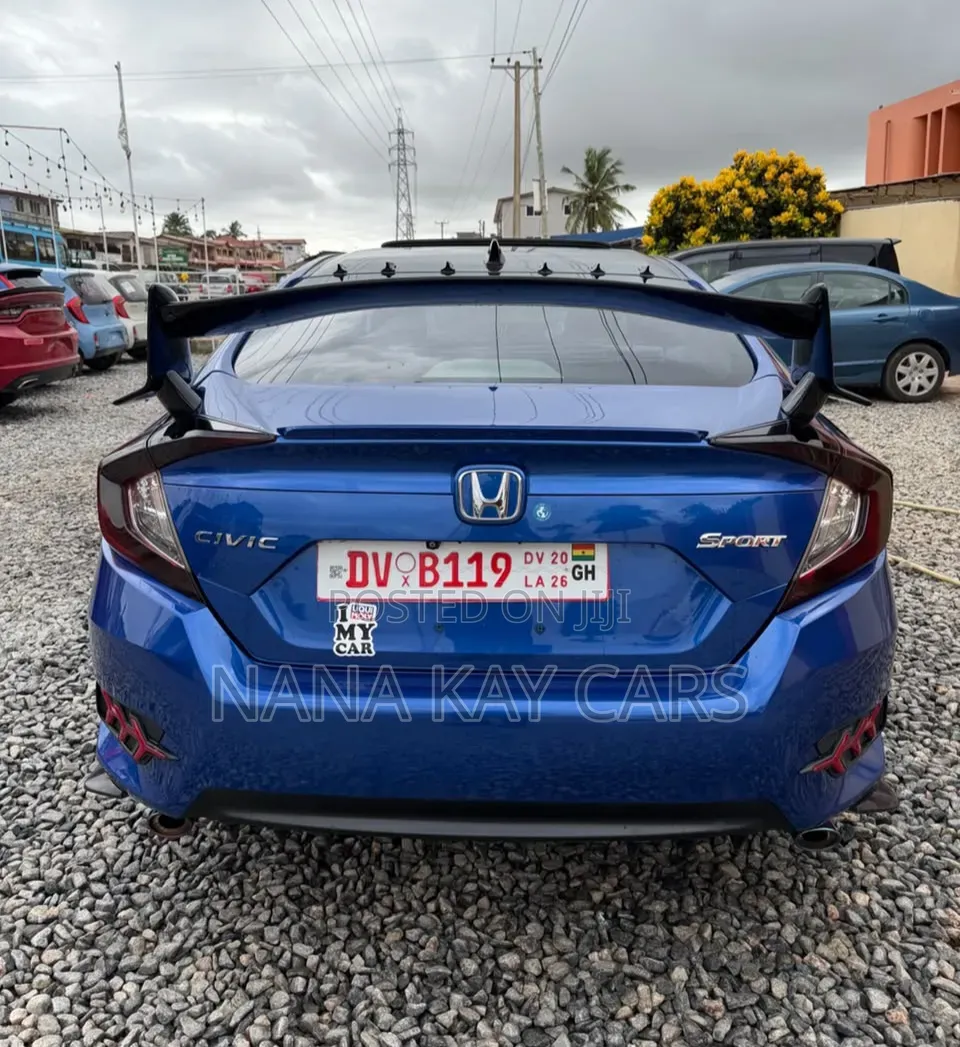 Honda Civic 2017 Blue
