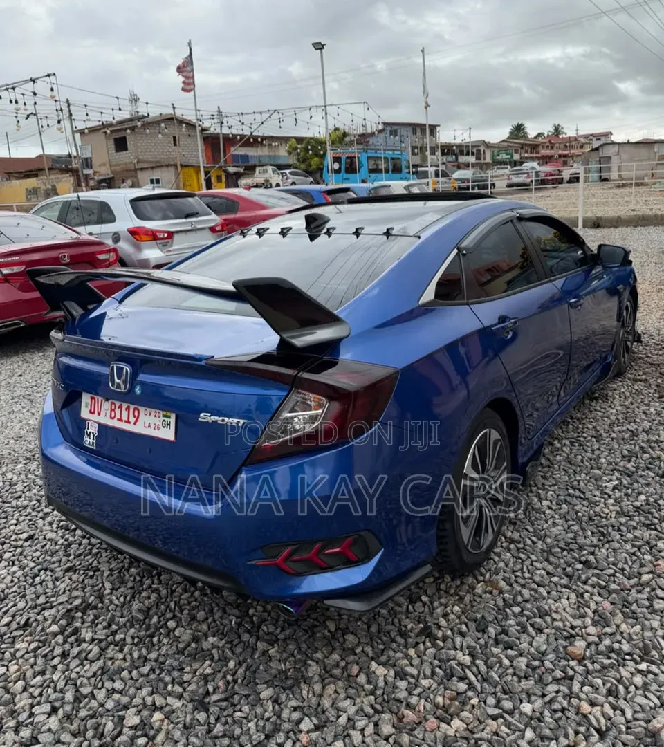 Honda Civic 2017 Blue