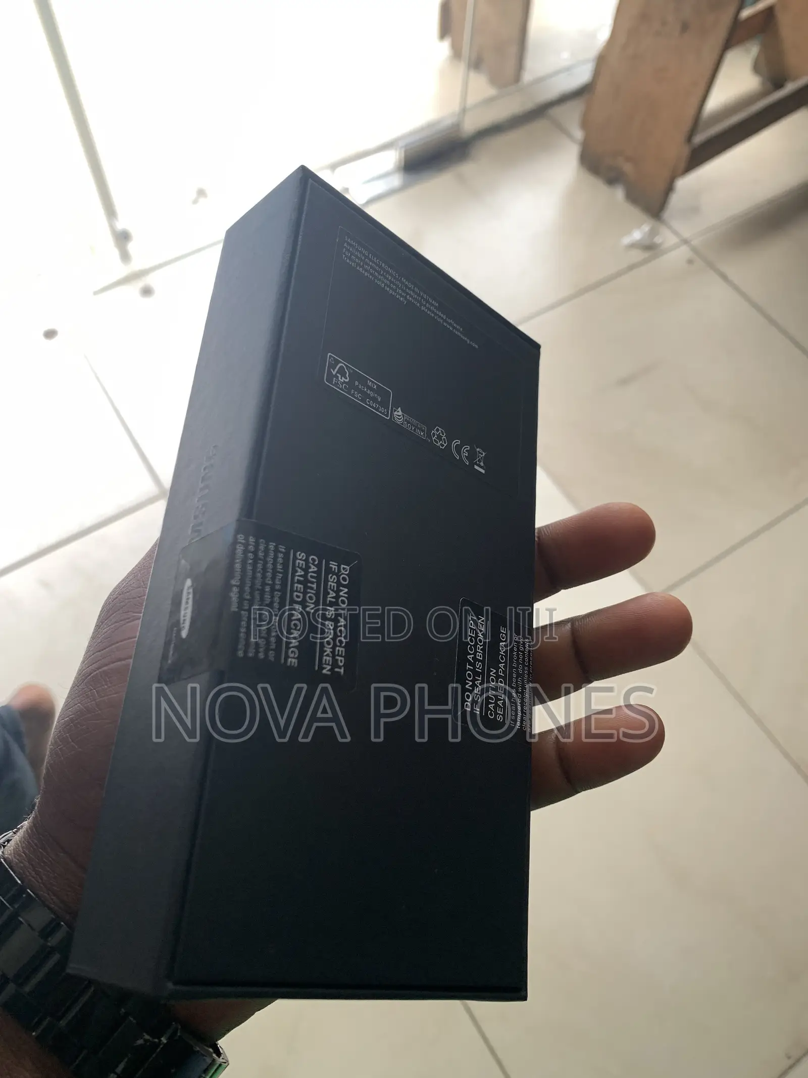 New Samsung Galaxy S21+ 5G 128 GB Black
