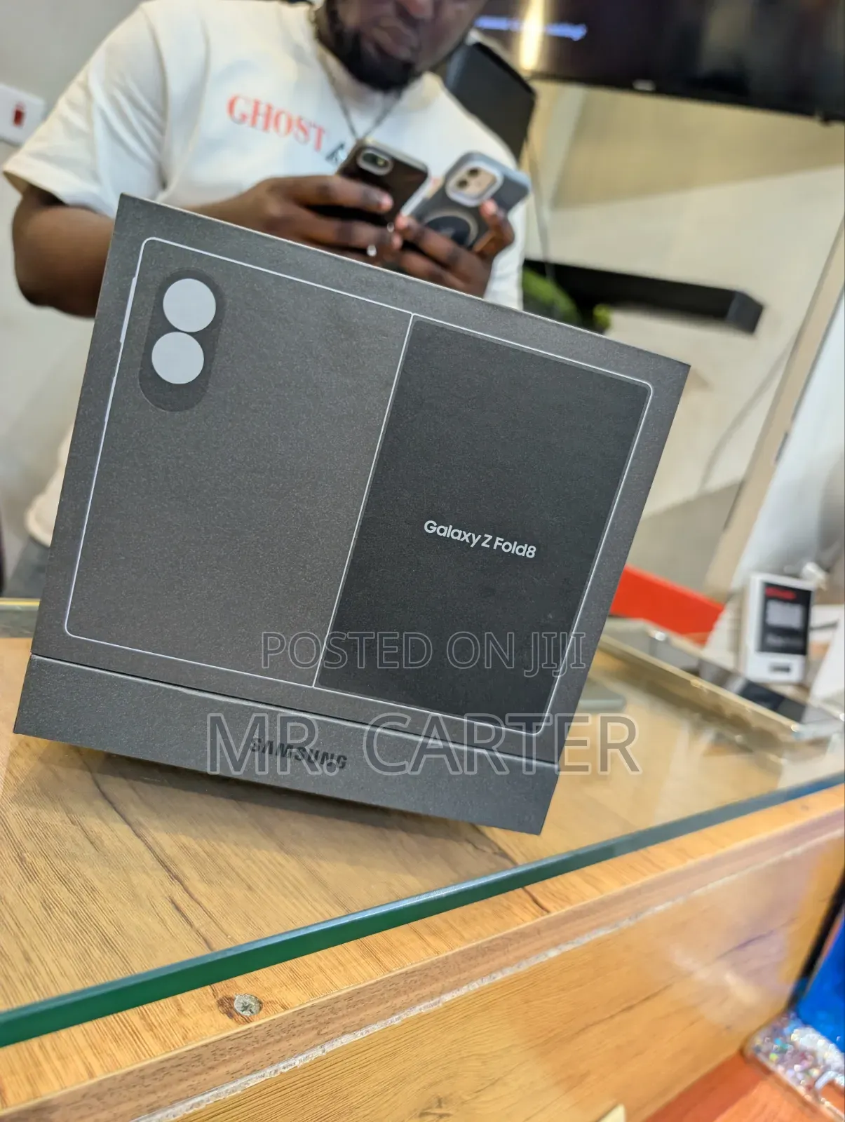 New Samsung Galaxy Z Fold8 512 GB Black