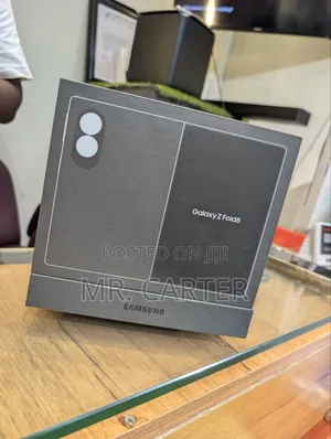 New Samsung Galaxy Z Fold8 512 GB Black