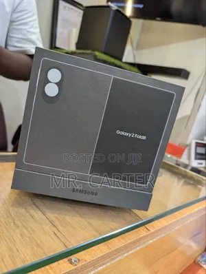 New Samsung Galaxy Z Fold8 512 GB Black