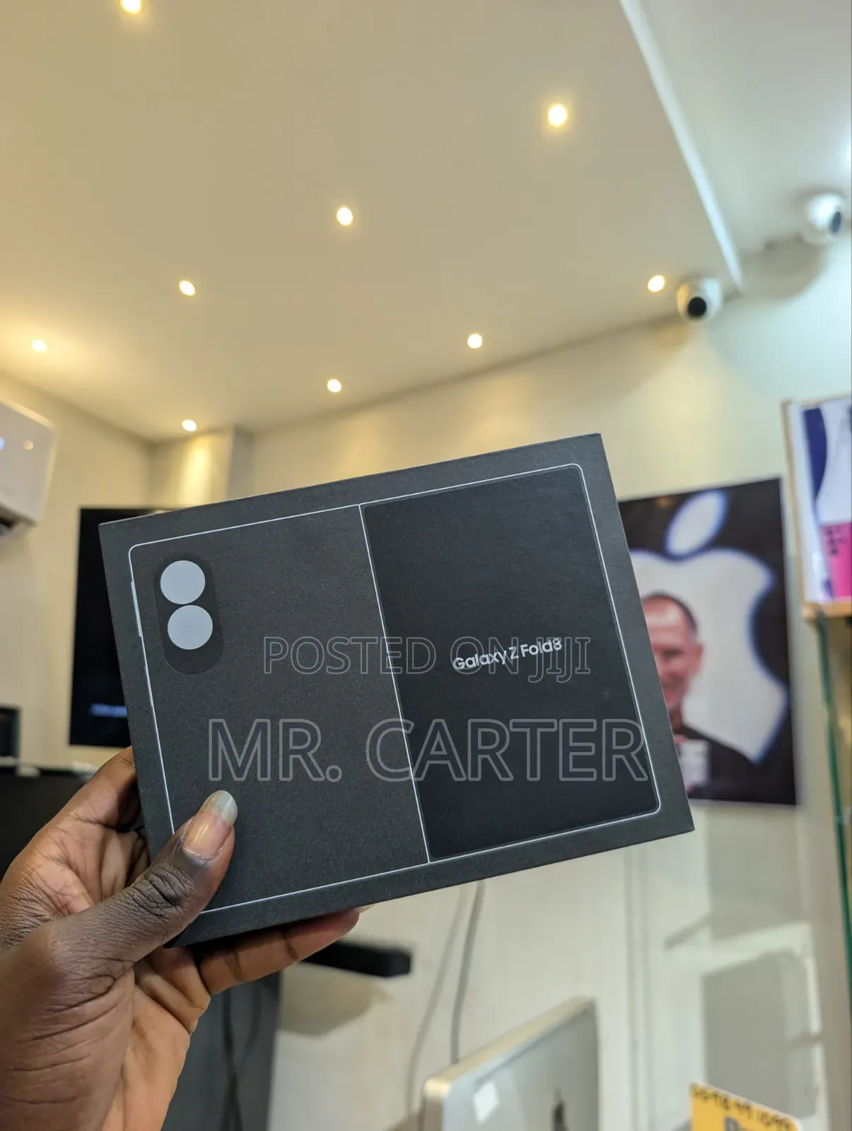 New Samsung Galaxy Z Fold8 512 GB Black
