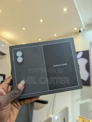 New Samsung Galaxy Z Fold8 512 GB Black