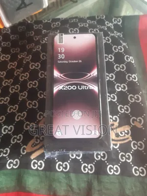 New Vivo X200 Ultra 512 GB Black