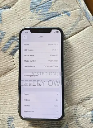 Apple iPhone 12 128 GB Black