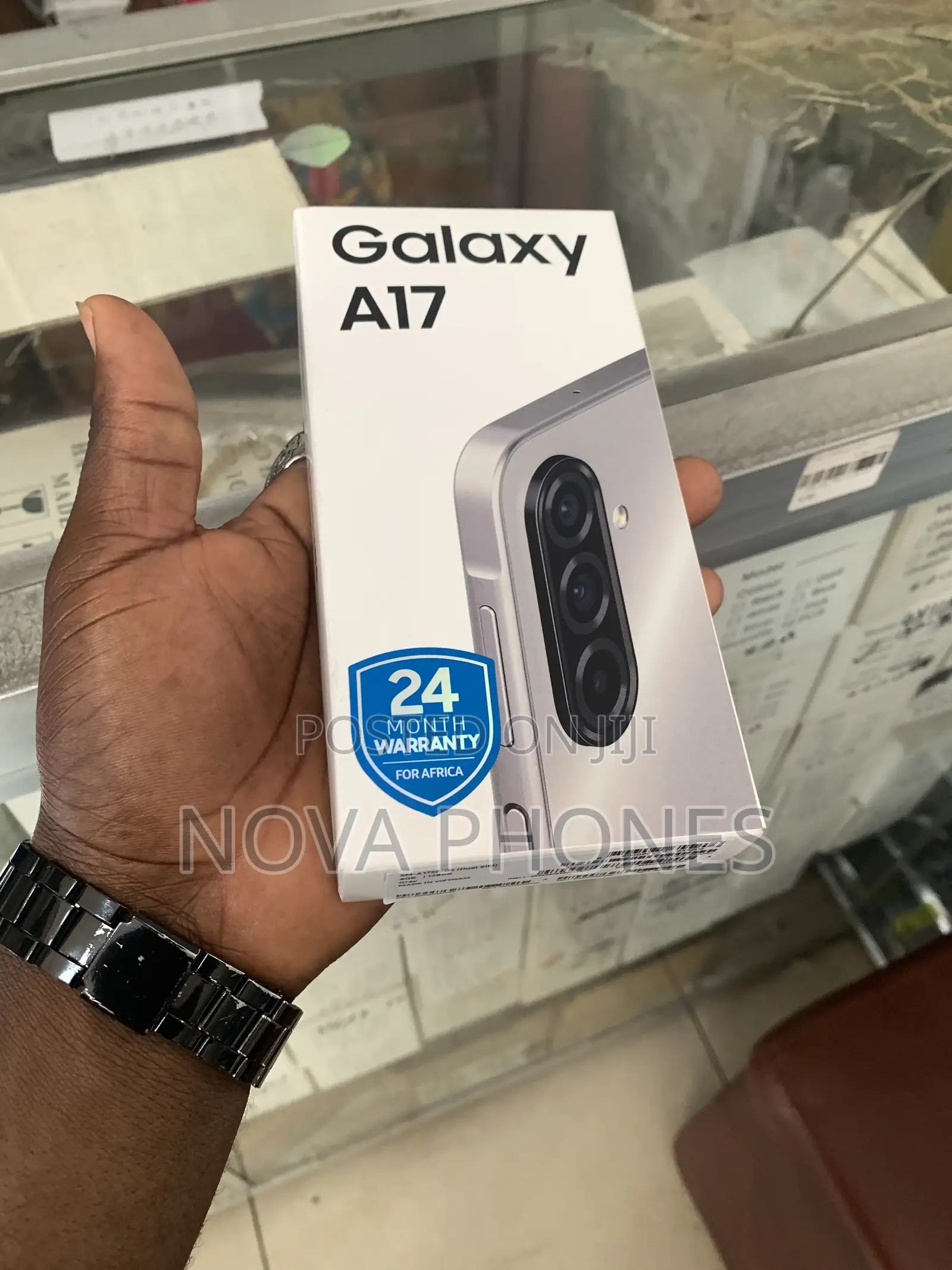 New Samsung Galaxy A17 128 GB