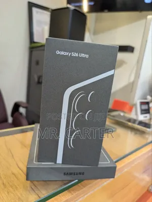 New Samsung Galaxy S26 Ultra 5G 1 TB Black
