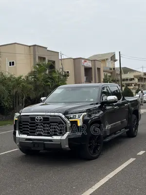 Toyota Tundra 1794 Edition CrewMax 5.5' Bed 2023 Black