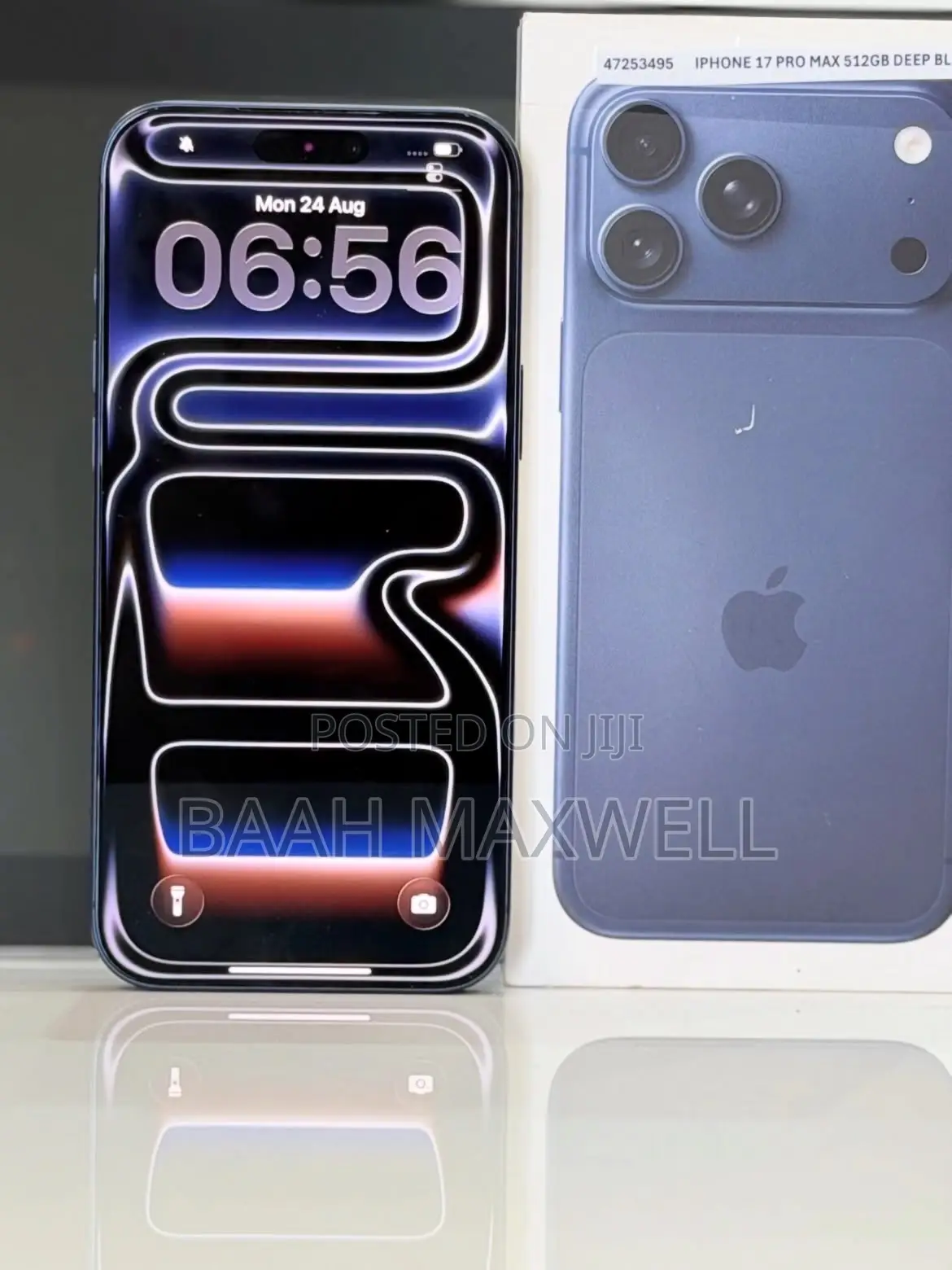 Apple iPhone 17 Pro Max 256 GB Blue