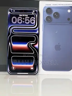 Apple iPhone 17 Pro Max 256 GB Blue