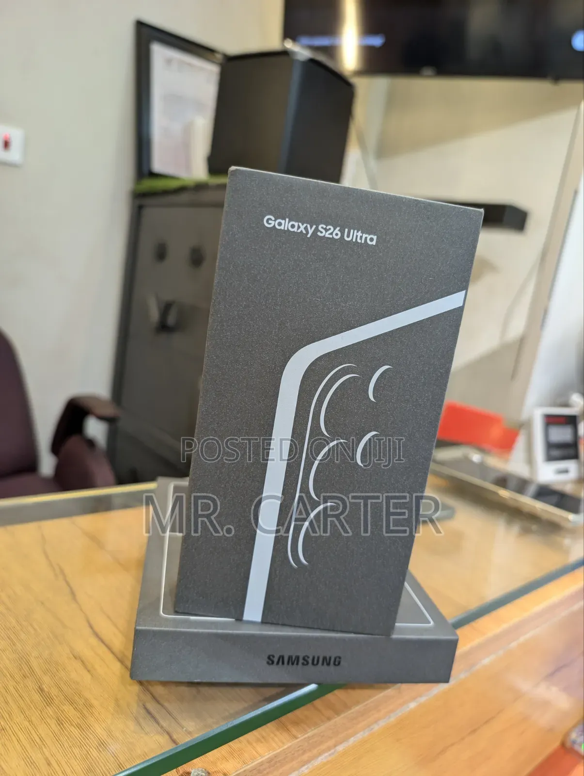 New Samsung Galaxy S26 Ultra 5G 1 TB Black