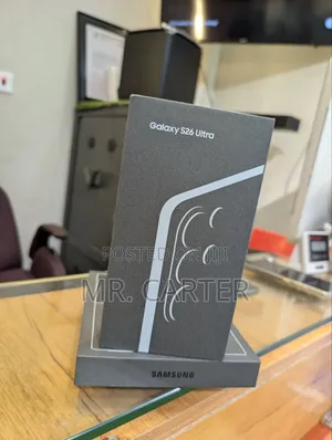New Samsung Galaxy S26 Ultra 5G 1 TB Black