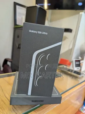 New Samsung Galaxy S26 Ultra 5G 1 TB Black