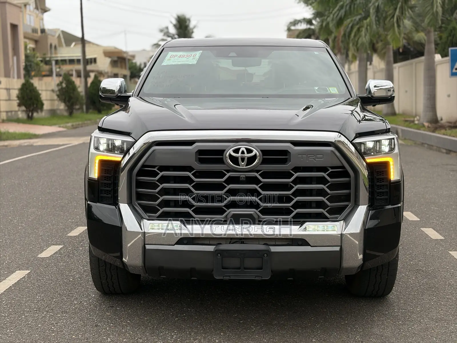 Toyota Tundra 1794 Edition CrewMax 5.5' Bed 2023 Black