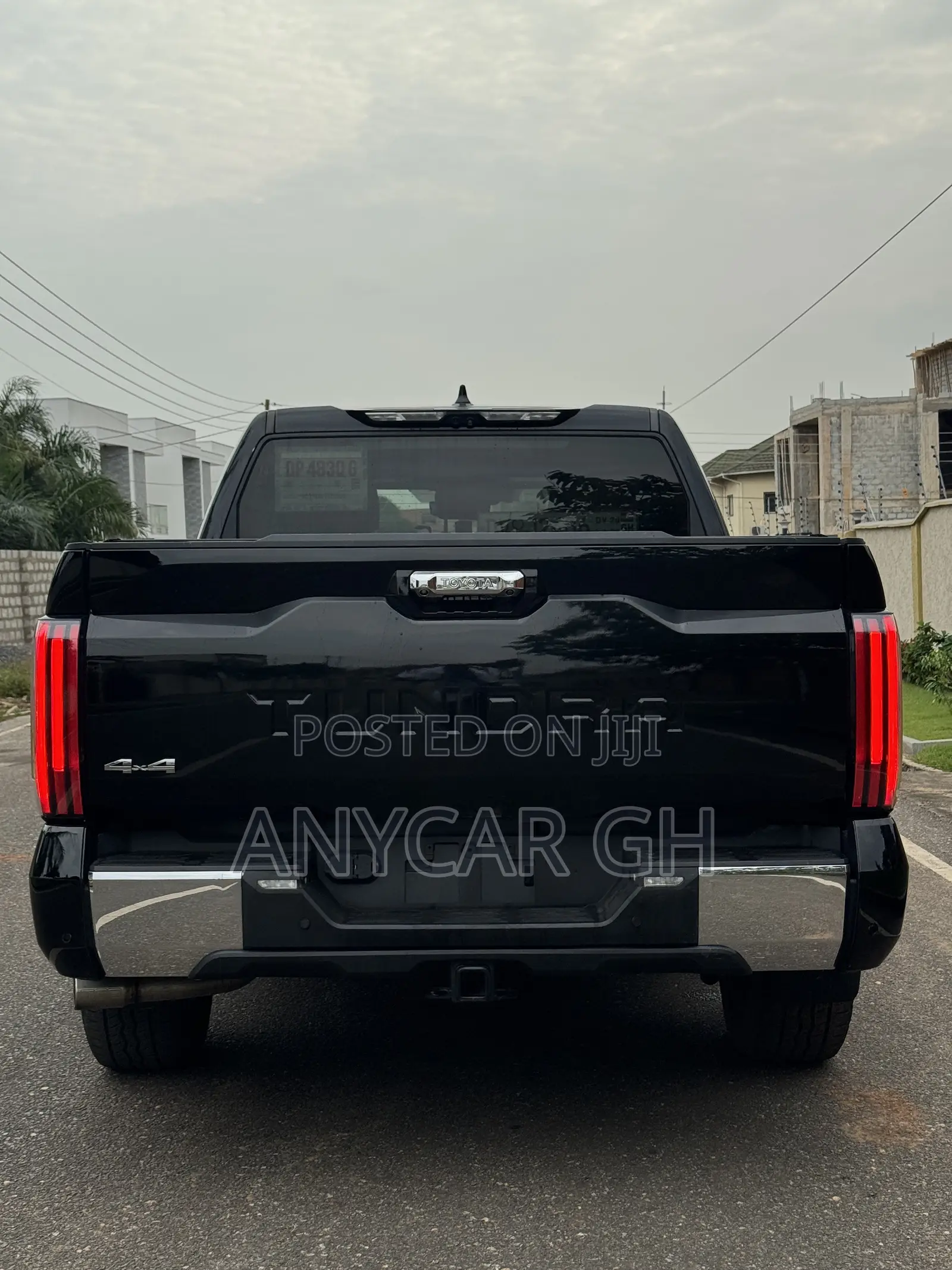 Toyota Tundra 1794 Edition CrewMax 5.5' Bed 2023 Black