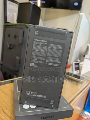 New Samsung Galaxy S26 Ultra 5G 1 TB Black
