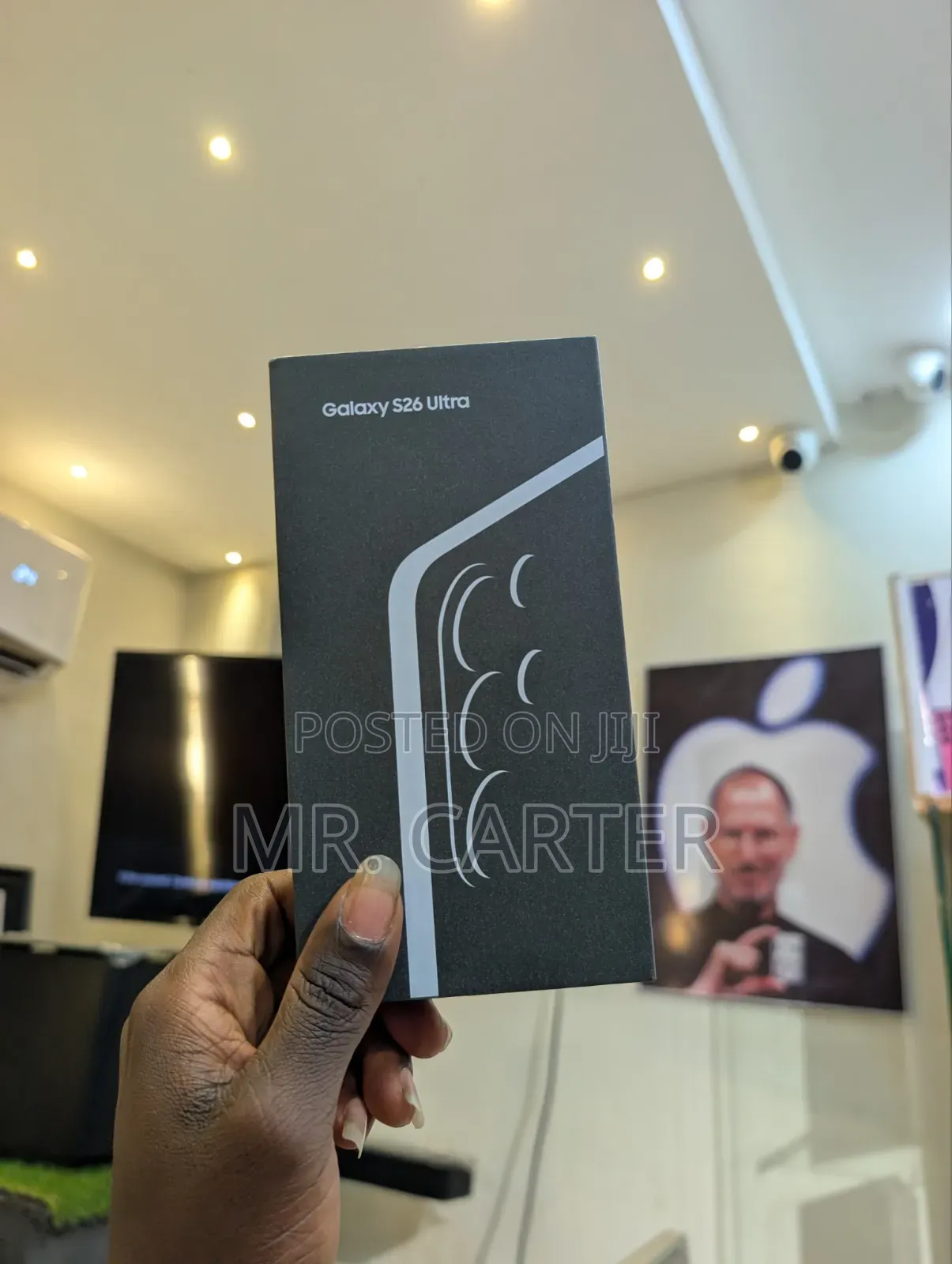 New Samsung Galaxy S26 Ultra 5G 1 TB Black