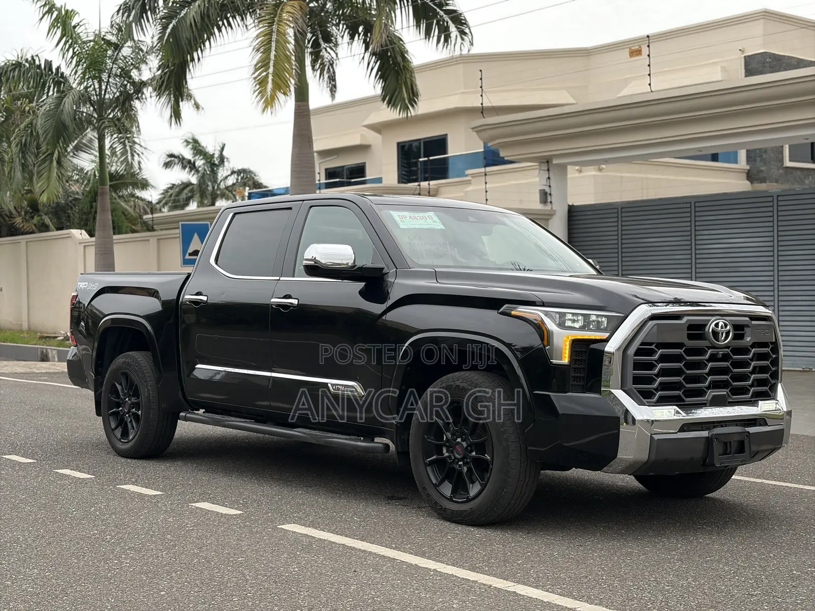 Toyota Tundra 1794 Edition CrewMax 5.5' Bed 2023 Black