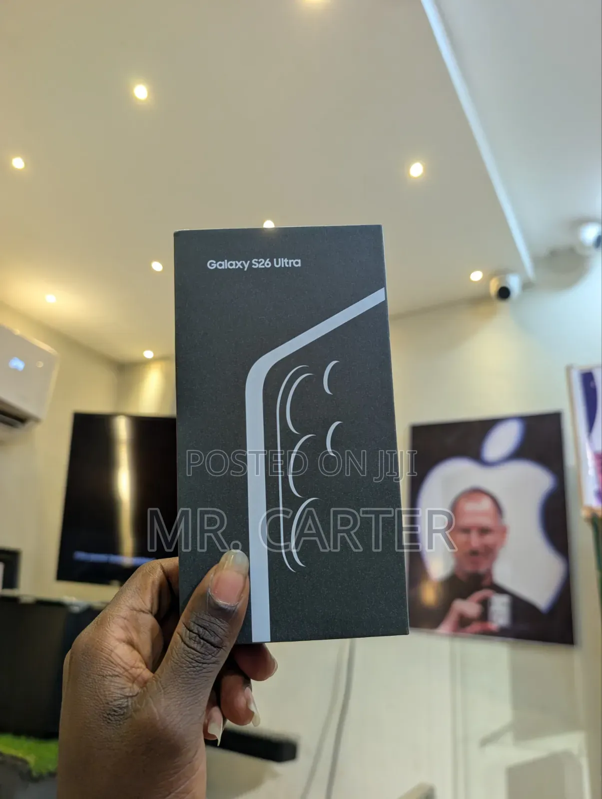 New Samsung Galaxy S26 Ultra 5G 1 TB Black