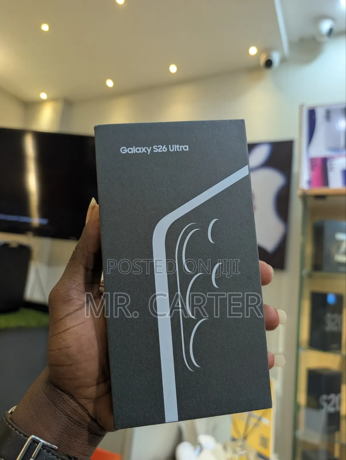 New Samsung Galaxy S26 Ultra 5G 1 TB Black